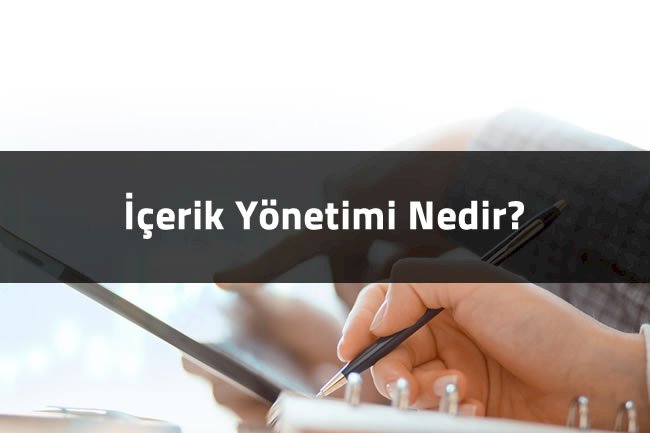 İçerik Yönetimi Nedir?