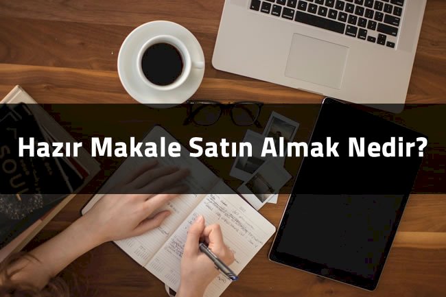 Hazır Makale Satın Almak Nedir?